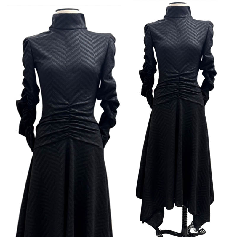 Trudy Dress - Chevron Knit