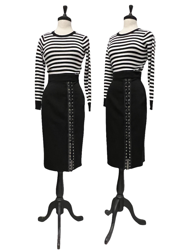 Bettie Pencil Skirt - Black