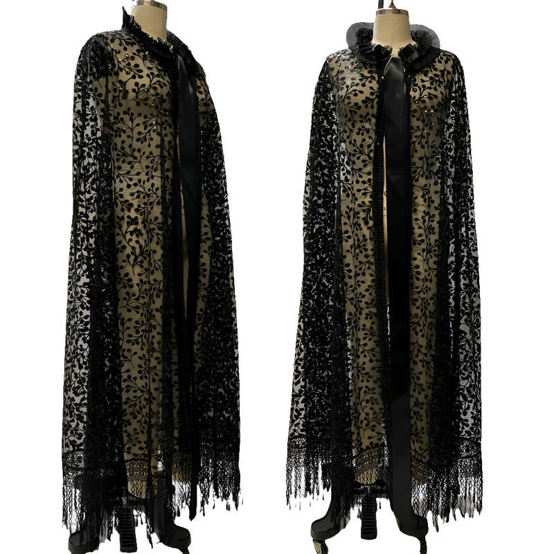 Ophelia Cape - Sequin – Blackbird Studios Canada