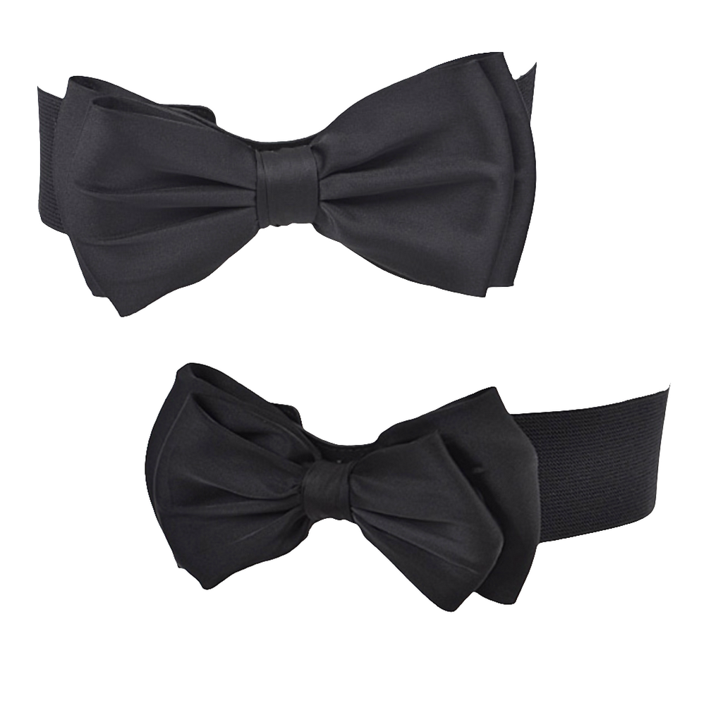 Bow Belt- Black