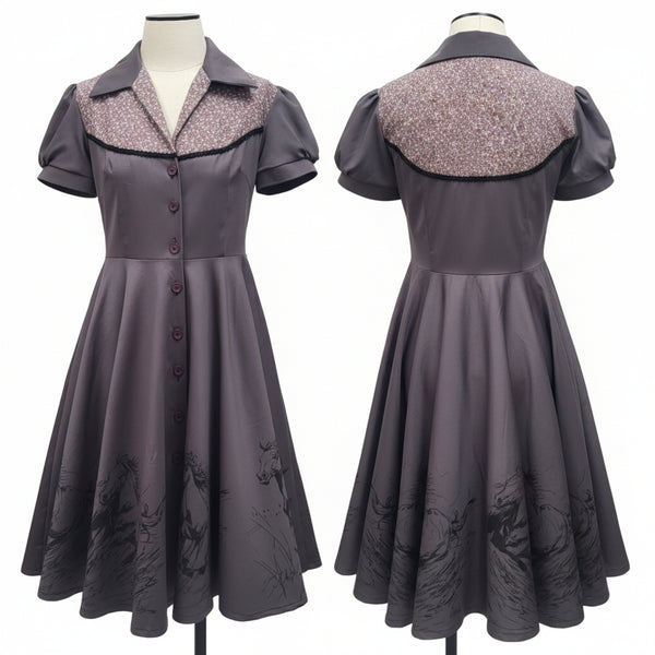 Sadie Dress - Wild Horses