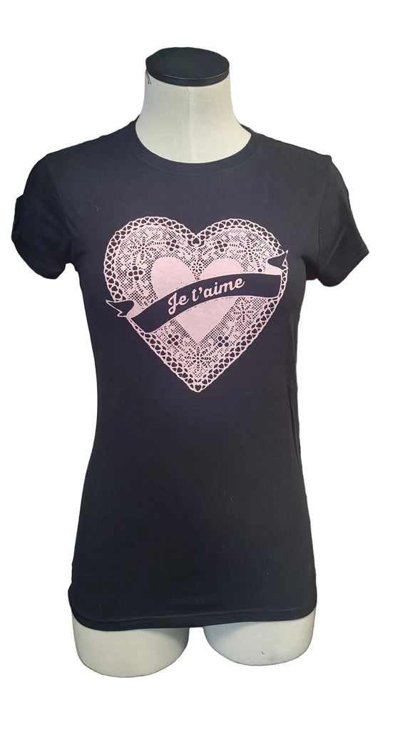T-Shirt - Je t'aime