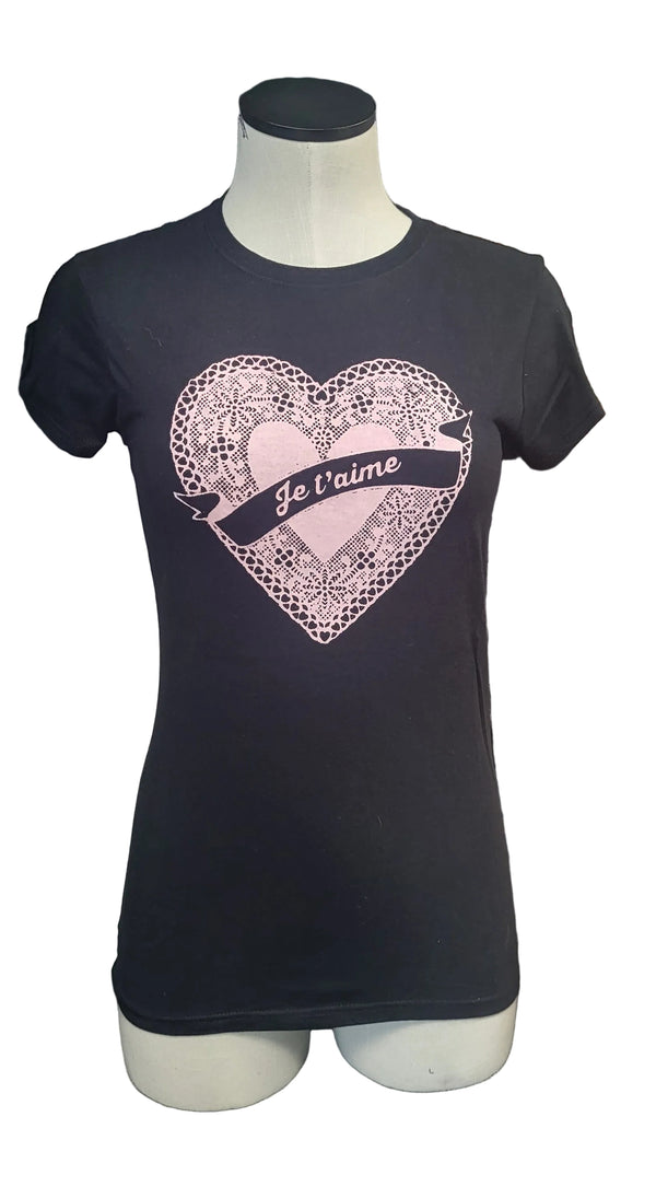 T-Shirt - Je t'aime