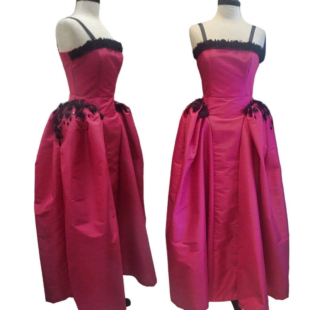 Lillian Gown - Fushia