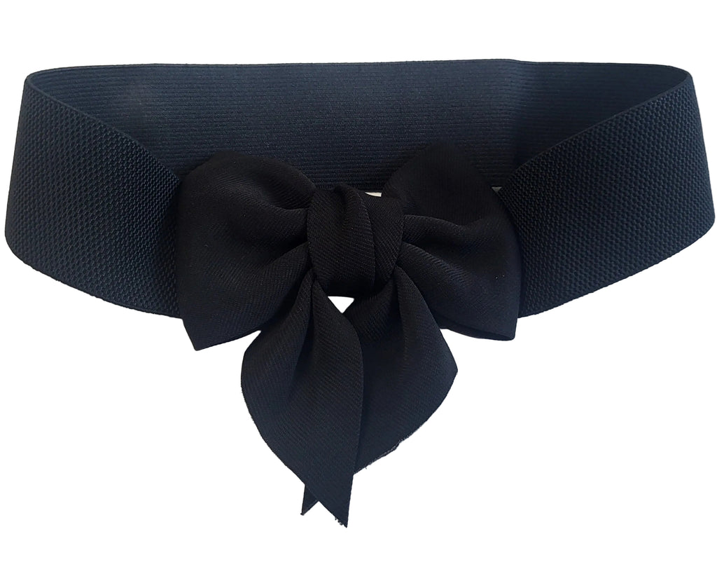 Bow Belt - Black