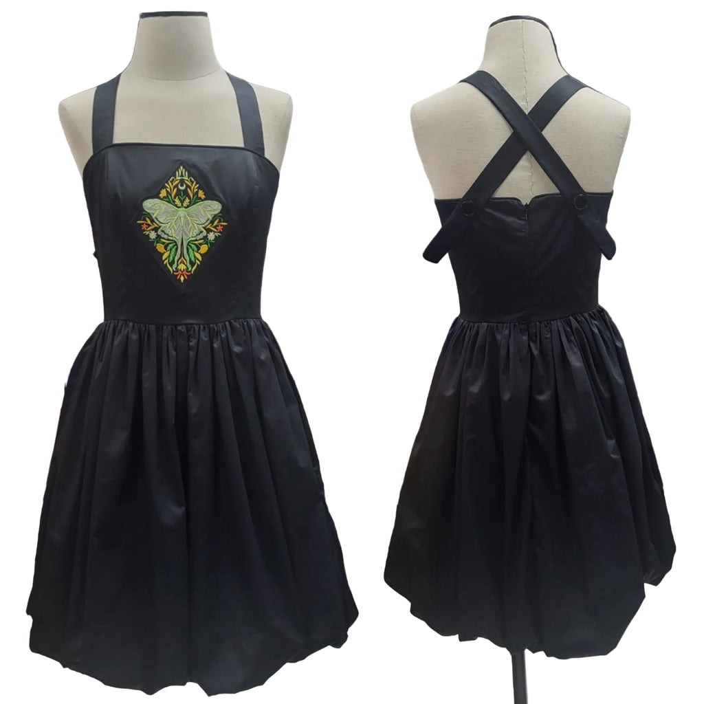 Laura Bubble Dress - Luna Moth