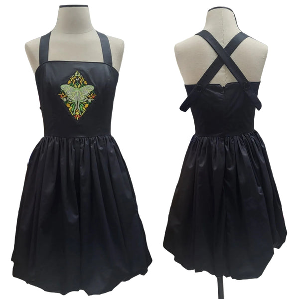 Laura Bubble Dress - Luna Moth