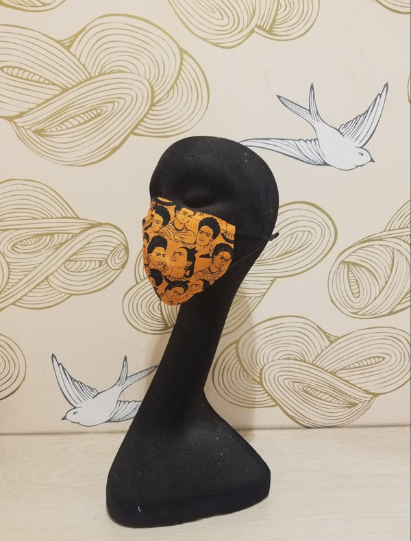 A super comfortable non-medical grade mask! Available at Blackbird Studios Canada.