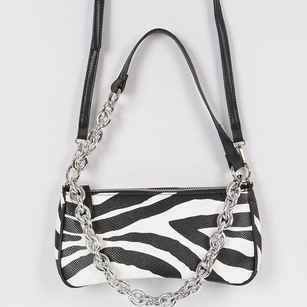 Handbag - Zebra Print