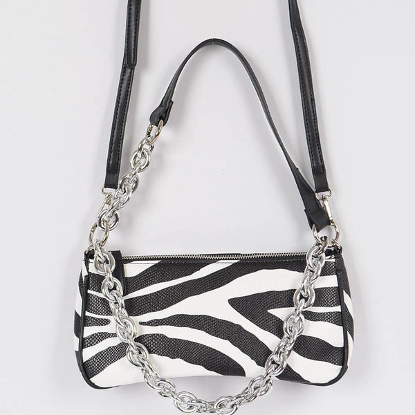 Handbag - Zebra Print