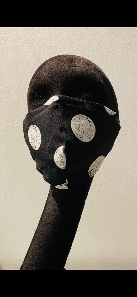 A super comfortable non-medical grade mask! Available at Blackbird Studios Canada.