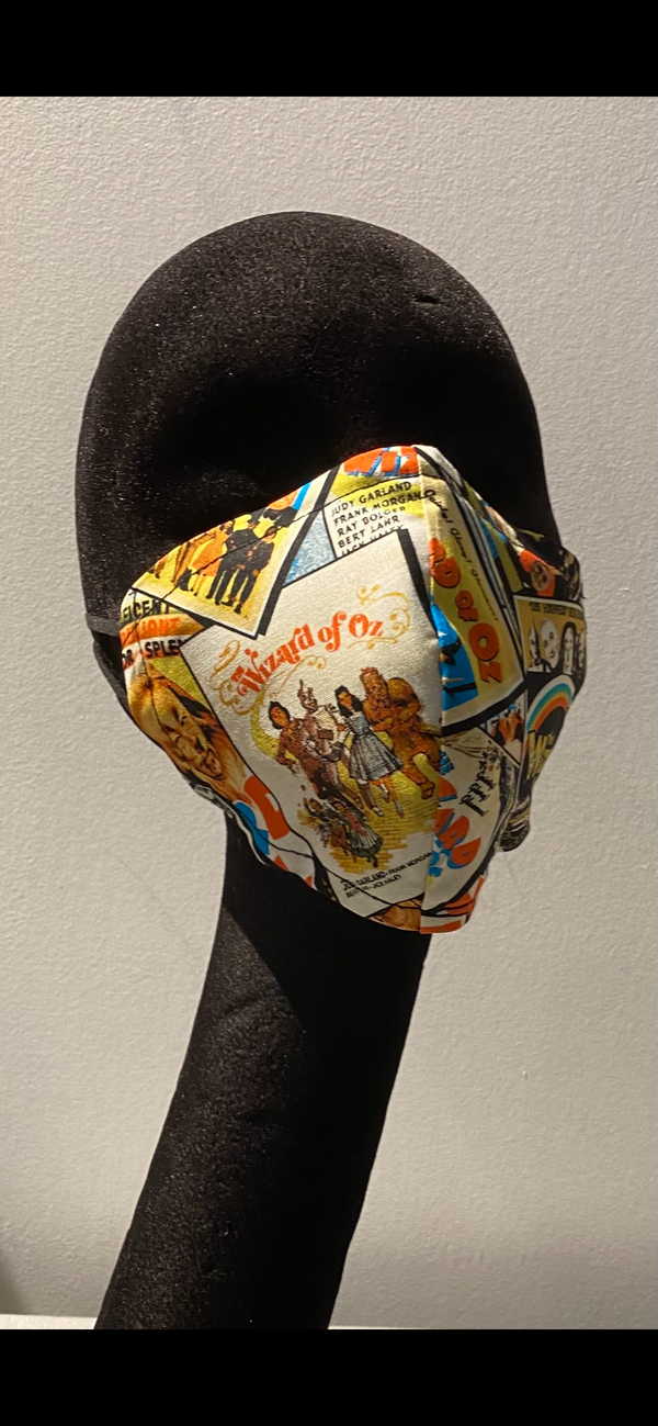 A super comfortable non-medical grade mask! Available at Blackbird Studios Canada.