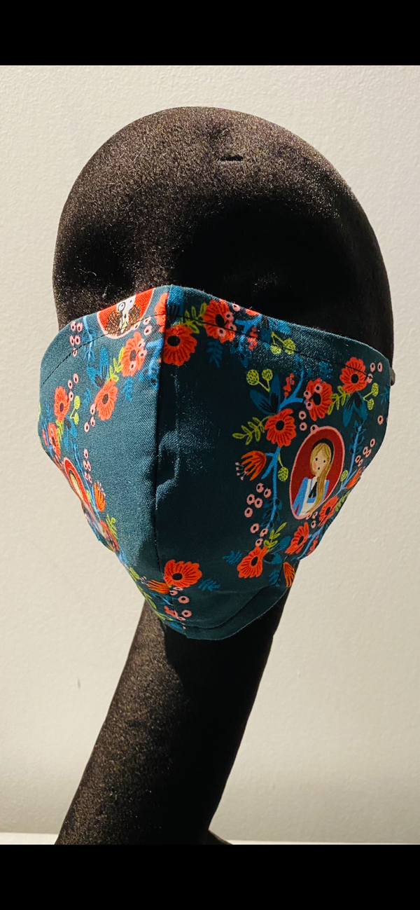 A super comfortable non-medical grade mask! Available at Blackbird Studios Canada.