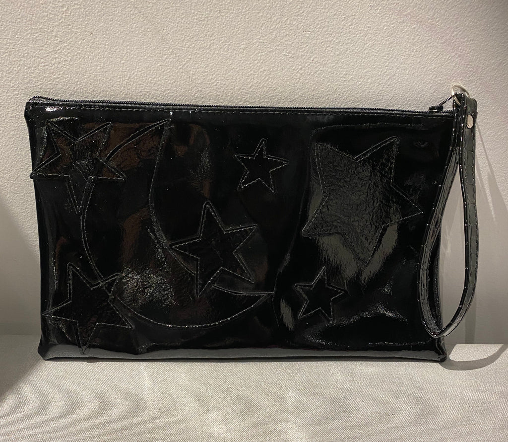 Clutch - Patent Leather Hecates Moon